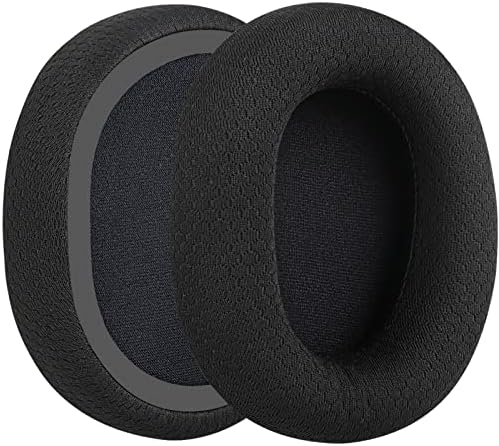Geekria Premium Comfort Mesh Fabric Replacement Ear Pads for Microsoft Xbox Wireless/Stereo Headset 20 th Anniversary Edition – Superior Sound Quality & Enhanced Breathability – Ideal Gaming Accessories for Ultimate Comfort and Performance