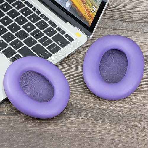 Ultimate Memory Foam Replacement Earpads for Skullcandy Crusher ANC 2 – Exceptional Noise Isolation and Unmatched Comfort for Enhanced Audio Experience, Ideal Fit for Wireless Headphones (Sleek Black)