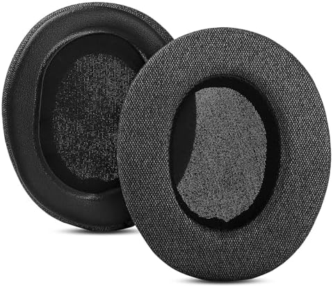 Upgrade Your Gaming Comfort with Premium Breathable Earpads for Steelseries Arctis Headsets – Ideal for Arctis 3, 5, 7, 9 & Pro Wireless Models – High-Density Foam Cushions for Optimal Sound Isolation and Extended Gameplay Sessions – Easy Installation for Ultimate Headset Enhancement