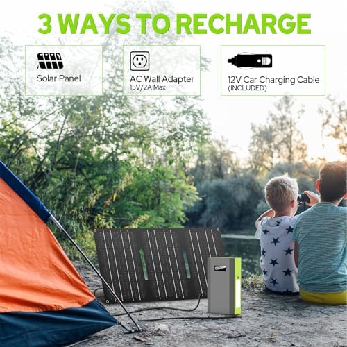 High-Capacity 24000 m Ah Portable Power Bank with 65 W AC Outlet – Ultimate Laptop Charger and Outdoor Backup Battery Pack for Camping, RV, Home, and Office – Fast Charging Convenient Power Source in Vibrant Orange