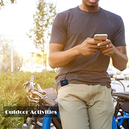 High-Capacity Ayeway 26800 m Ah Portable Power Bank with Dual USB Output and Digital Display – Fast Charging for i Phone, Samsung, and More – Ultimate Travel Companion for On-the-Go Charging