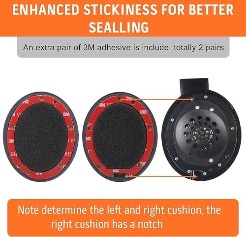 Transform Your Beats: Premium Pink Memory Foam Earpads for Studio 2 & 3 Headphones – Luxurious Soft Protein Leather Replacement Cushions for Ultimate Comfort and Noise Isolation – Perfect for Wired & Wireless Listening
