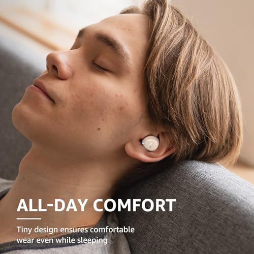 TOZO A1 Wireless Earbuds – Bluetooth 5.3 Lightweight IPX5 Waterproof Earphones with Dual Mic for AI Calls, Immersive Sound Experience, Customizable 32 EQ Presets via App, Ergonomic Fit & Portable Charging Case for Active Lifestyles