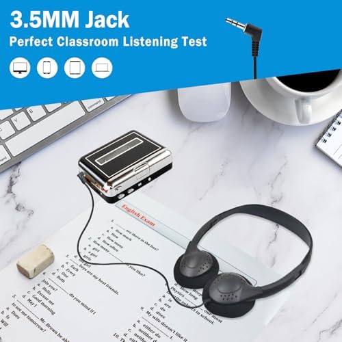 30-Pack Durable Over-Ear Headphones for Kids – Adjustable Wired Audio Solution with Universal 3.5 mm Jack for Enhanced Classroom Learning Experience