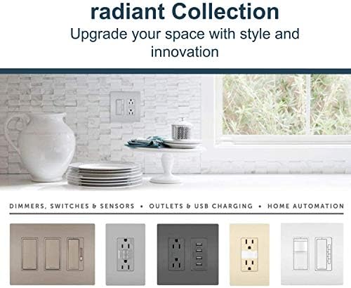 Legrand Radiant Graphite 15 Amp Duplex Outlet with 3.1 A USB Fast Charger – Stylish Tamper-Resistant Receptacle for Safe and Efficient Charging in Contemporary Spaces Experience unparalleled convenience with the Legrand Radiant duplex outlet, featuring a sleek graphite finish and a powerful 3.1 A USB charger. This tamper-resistant receptacle ensures the safety of your loved ones while providing reliable 15 Amp capacity for various devices. Perfectly designed for modern homes and offices, it seamlessly integrates into any decor, enhancing both functionality and aesthetic appeal. With easy installation, you can quickly upgrade your space for a clutter-free charging solution that accommodates multiple devices simultaneously. Crafted from high-quality materials, this durable outlet promises long-lasting performance, making it an essential addition to busy households and work environments. Elevate your charging experience today with this innovative and stylish outlet that combines safety, speed, and modern design.