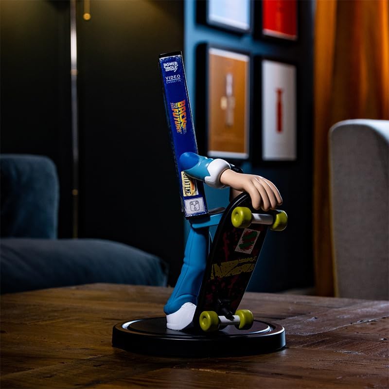 Retro-Inspired Back to the Future VHS Wireless Charger & Phone Stand by Numskull – Fast Qi Charging for All Devices, Official Collectible, Stylish Novelty Accessory for Home & Office Use