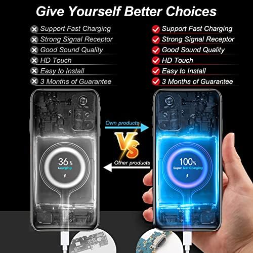 Revitalize Your Samsung Galaxy A52 5 G with Premium USB Charging Port & Type-C Flex Cable Replacement – Enhanced Durability & Fast Charging for Models A526 U & A526 B – Optimal Performance Connector Board for Seamless Connectivity & Quick Data Transfer