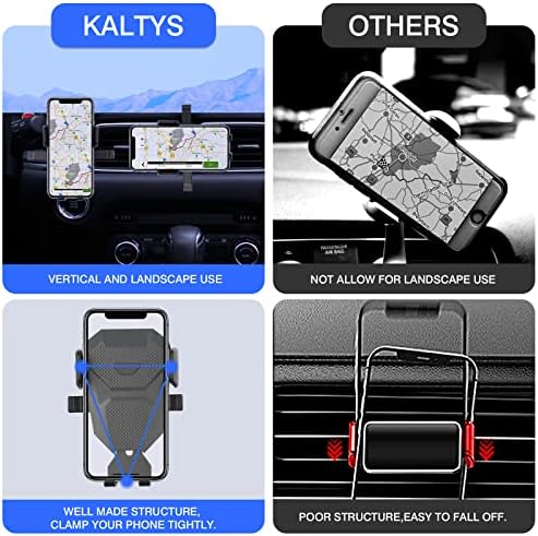 Nissan Rogue & Murano Custom Cell Phone Holder: Adjustable Dashboard & Vent Mount for 2014-2023 Models – Hands-Free Convenience & Optimal Viewing Angle for Safe Driving