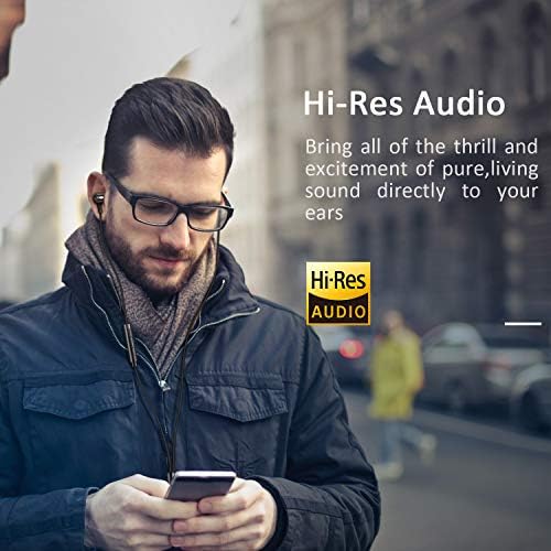 Elevate Your Audio Experience with USB C Headphones – Hi-Res Type C Earbuds with Built-In Mic and Volume Control for i Phone 15, i Pad Pro, Mac Book, Google Pixel, and Samsung Galaxy – Exceptional Sound Quality and Ergonomic Design for All-Day Comfort