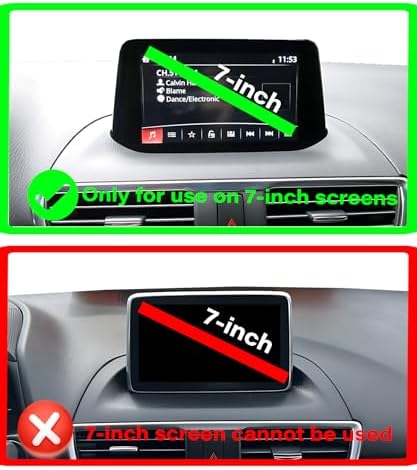 Mazda 3 2017-2018 Advanced 15 W Fast Wireless Car Phone Holder – Hands-Free Mount with 360-Degree Pivot for 7-Inch Displays – Ultimate Stability and Effortless Connectivity for Enhanced Driving Safety and Convenience