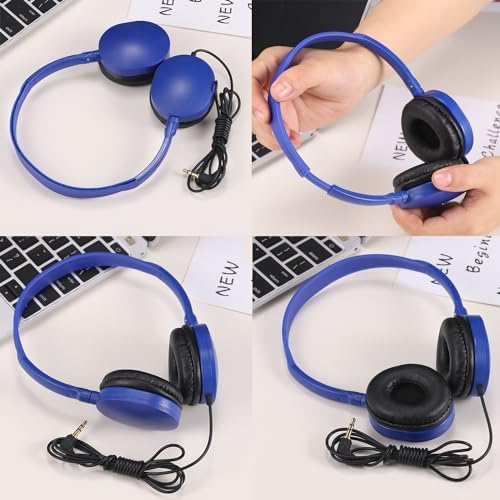 Classroom-Ready 10 Pack Kids Headphones – Ultra-Comfortable & Robust Earbuds for Students, Toddlers, and Teens – Superior Sound Quality & Multi-Device Compatibility – Perfect Headphone Set for Enriching Educational Engagement