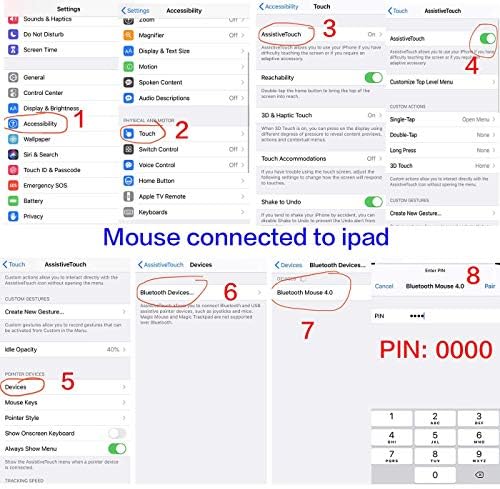 Sleek Bluetooth Wireless Mouse for Mac, Windows & i Pad – Ergonomic Design, High-Precision Navigation, Rechargeable & Dual-Mode Compatibility (Gray & Black) – Elevate Your Productivity with Clutter-Free Connectivity