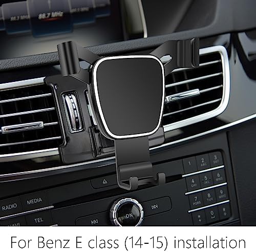 Premium Car Phone Holder for 2024-2025 Mercedes-Benz E-Class E350 E450 – Sleek Dashboard Mount for Safe Navigation & Hands-Free Use – Enhanced Stability and Aesthetic Integration for Ultimate Driving Experience