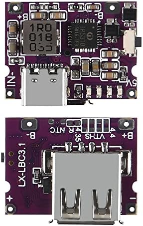 Revolutionize Your Mobile Charging with the IP5310 Type-C USB Boost Converter – 5 V 3.1 A Step-Up Power Module with Integrated LED Indicator for Rapid and Efficient Performance in DIY Projects and Portable Power Solutions