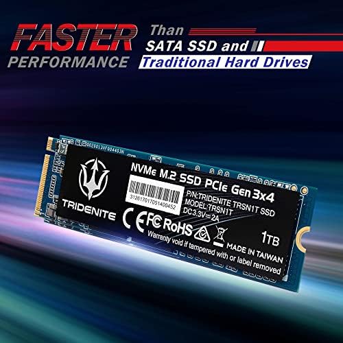Transform Your System with the 256 GB NVMe M.2 2280 PCIe Gen 3 x4 Internal SSD – Ultimate Speed for Gamers and Professionals! Elevate your computing experience with TRIDENITE Storage technology, delivering lightning-fast data transfers, rapid application launches, and enhanced multitasking capabilities. This compact and powerful SSD is designed for effortless installation in both laptops and desktops, providing you with robust 256 GB storage capacity. Experience quicker boot times and seamless performance improvements that cater to demanding users, whether gaming or working. Built with premium materials for durability, this SSD ensures long-lasting performance and broad compatibility across devices. Unlock your system’s full potential and enjoy a faster, more efficient workflow with this state-of-the-art internal solid-state drive – your upgrade for unrivaled efficiency!