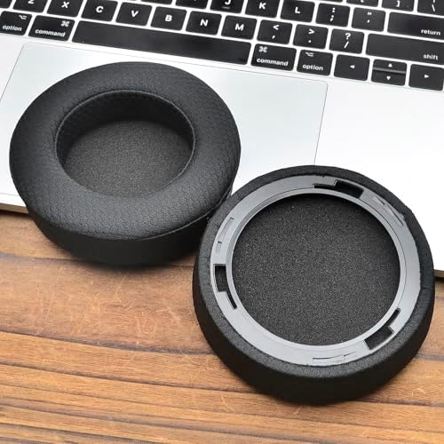 Upgrade Your Audio Experience with Premium Replacement Ear Pads for Corsair Virtuoso PRO Gaming Headset – Superior Noise-Isolating Cushions for Unmatched Comfort and Enhanced Sound Quality During Long Gaming Sessions
