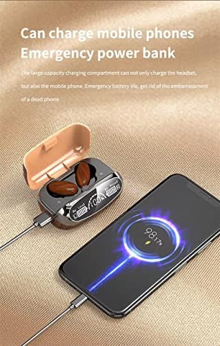 Acuvar Bluetooth 5.2 In-Ear Wireless Earbuds – Stylish Purple Finish with IPX6 Waterproof Protection, Touch Control for Effortless Operation, Built-In Microphone for Hands-Free Calling, USB-C Charging Case for Extended Battery Life – Premium Sound for Active Lifestyles and Seamless Connectivity