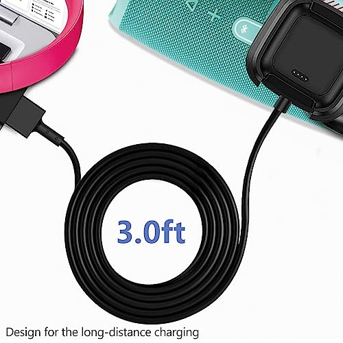 Ultimate Fast Wall Charger for Fitbit Inspire 2 & Ace 3 – Quick USB Charging Cable for Kids’ Fitness Trackers – Enhanced Compatibility & Lightning Speed for Active Lifestyles – Reliable Power Solution for Home, School & Travel
