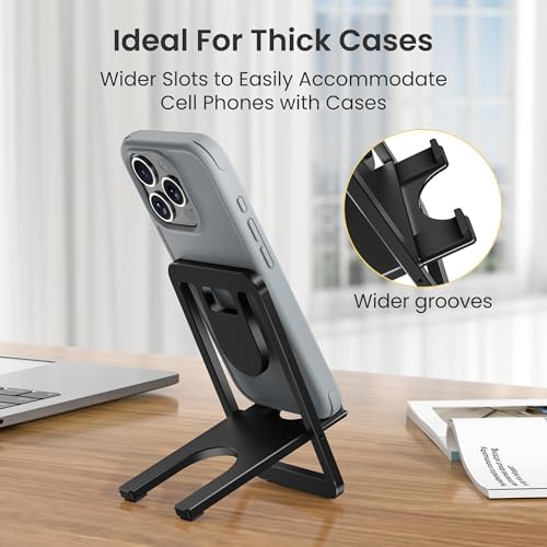 Discover the Itramax Foldable Tablet Holder: Your Ultimate Adjustable Aluminum Stand for Enhanced Productivity and Comfort. This portable accessory is engineered for seamless compatibility with a variety of devices including i Pad 9, 8, 7, Air 2, Mini, Samsung Tab, Steam Deck, Switch, Kindle Fire Scribe, and ROG Ally. Enjoy optimal viewing angles and heights, allowing you to work, watch movies, or game without discomfort. Crafted from durable aluminum, this foldable design ensures stability and longevity, making it perfect for home or travel. The anti-slip pads guarantee a secure grip while protecting your devices from scratches. Elevate your workspace with the sleek, functional Itramax Foldable Tablet Holder, transforming any environment into an organized and efficient setup. Whether for professional use or leisure, enhance your tablet experience today with this must-have desk accessory that marries style and practicality.