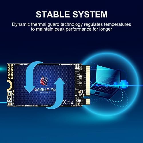Transform Your PC with GAMERKING 64 GB SATA III Internal SSD – Unleash Blazing Fast 6 Gb/s Transfer Speeds for Superior Performance and Reliability in Laptops and Desktops – Compact 7 mm Design for Optimal Space Efficiency and Seamless Upgrades