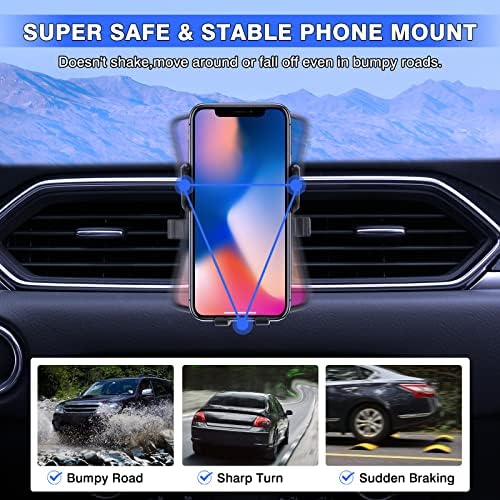 Nissan Rogue & Murano Custom Cell Phone Holder: Adjustable Dashboard & Vent Mount for 2014-2023 Models – Hands-Free Convenience & Optimal Viewing Angle for Safe Driving