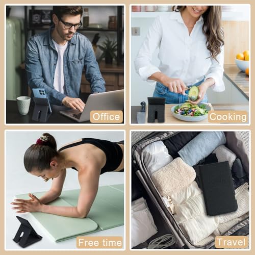 Innovative Foldable Wireless Charger & Phone Holder – 15 W Fast Charging Stand for i Phone 15/14/13/12 Pro/XS/8 Plus & Galaxy S23/S22/S21/Note 20 – Sleek Blue Design for Ultimate Portability and Style