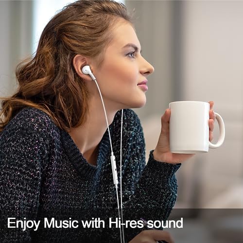 DUKABEL USB Gaming Earbuds – Superior In-Ear Headphones with Integrated Microphone for PC, PS4, PS5 | Ultra-Lightweight for Video Conferencing & Gaming | Exceptional Sound Clarity & Powerful Bass for an Engaging Experience – Effortless Plug-and-Play Setup