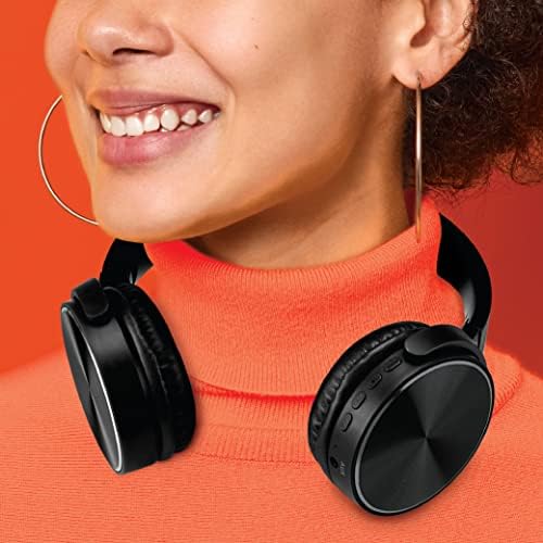 Coby Ultra-Portable High-Fidelity Bluetooth Over-Ear Headphones – Stylish Blue Design with 10-Hour Battery Life for Optimal Comfort and Wireless Freedom, Perfect for Music Lovers on the Go