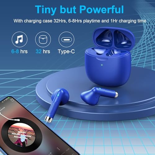 Discover the Ultimate Pink Bluetooth 5.4 Earbuds – Premium Noise Cancellation, IP7 Waterproof Design for Active Lifestyles, Up to 32 Hours Playtime, Perfect for Fitness Buffs and Frequent Travelers, Effortlessly Syncs with Android & i OS Devices
