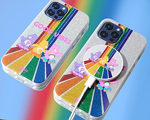 Sonix x Sanrio Hello Kitty & Care Bears Magnetic Mag Safe Charger for i Phone 12-16 Series | 6.5 ft USB-C Fast Wireless Charging Cable | Stylish, Playful, and Efficient Power Solution for Your Device