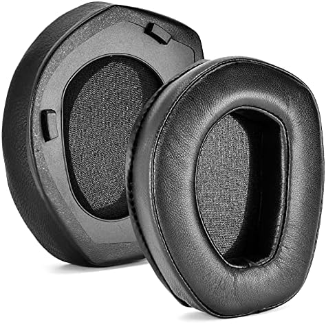Premium Protein Leather Ear Pads for Sennheiser HDR RS165, RS175, RS185, RS195 Wireless Headphones – Enhanced Comfort with Added Thickness, Superior Sound Isolation, and Effortless Installation