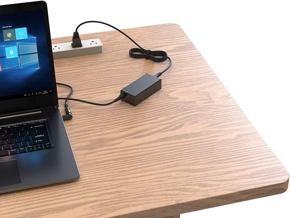 Universal 90 W Laptop Charger with Versatile Compatibility – Fast Charging for Dell, HP, Lenovo, Acer, and More – Ideal Power Supply for Notebooks and Chromebooks – Includes Multiple High-Quality Tips and 24-Month Warranty – Enhanced Performance and Reliability for Your Everyday Needs