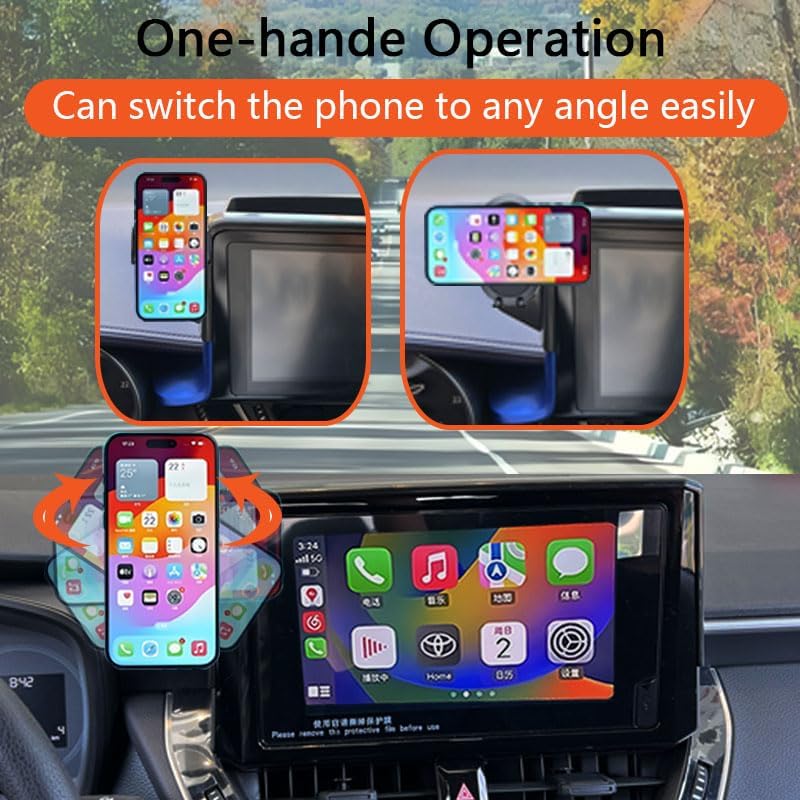 Elevate Your Nissan Driving Experience with the Ultimate 8-Inch Screen Car Phone Holder for 2021-2025 Rogue, 2020-2025 Sentra, and 2019-2025 Altima – Hands-Free, Durable Mount for Seamless Integration and Enhanced Safety, Effortless Installation, and Adjustable Viewing Angles