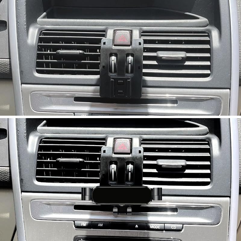 Volvo S90 2017-2024 Premium Phone Holder – Innovative Air Vent Car Mount for Enhanced Navigation & Safety – Effortless Installation with 360-Degree Rotation & Robust Grip for Ultimate Convenience and Style