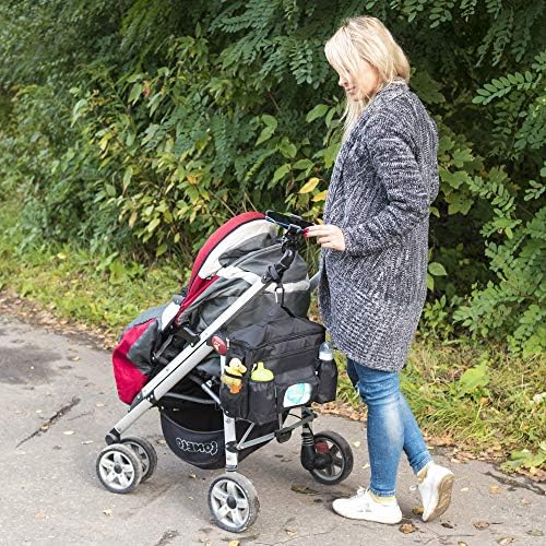 Universal Baby Stroller & Bike Phone Holder – Versatile Mount for Shopping Carts, Golf Carts, and More – Secure Clamp for i Phone and All Smartphones – Durable, Weather-Resistant Design for Active Lifestyles – Hands-Free Convenience for Parents and Fitness Enthusiasts