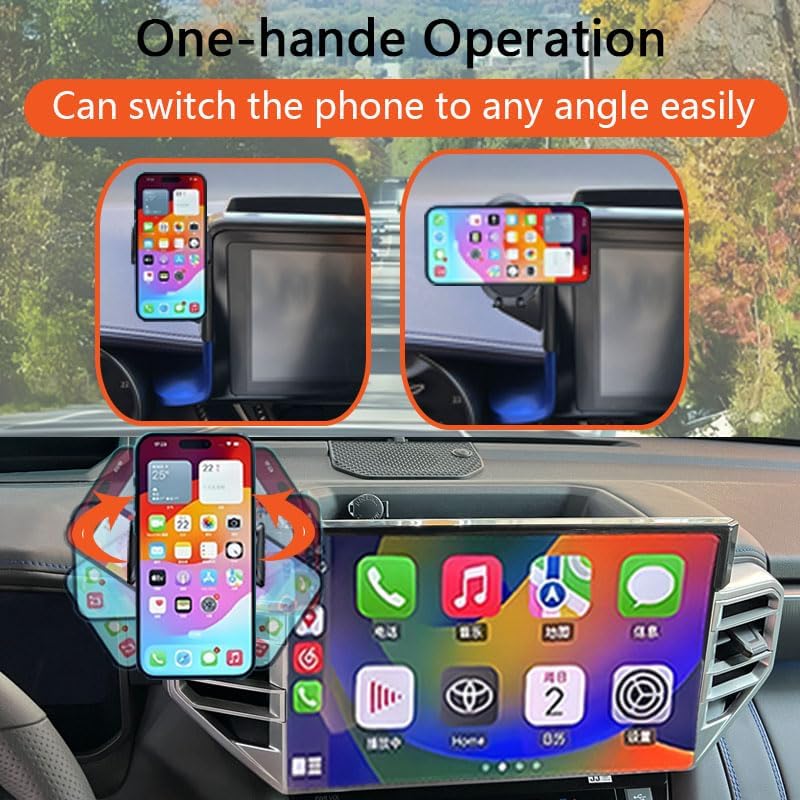 Elevate Your Nissan Driving Experience with the Ultimate 8-Inch Screen Car Phone Holder for 2021-2025 Rogue, 2020-2025 Sentra, and 2019-2025 Altima – Hands-Free, Durable Mount for Seamless Integration and Enhanced Safety, Effortless Installation, and Adjustable Viewing Angles