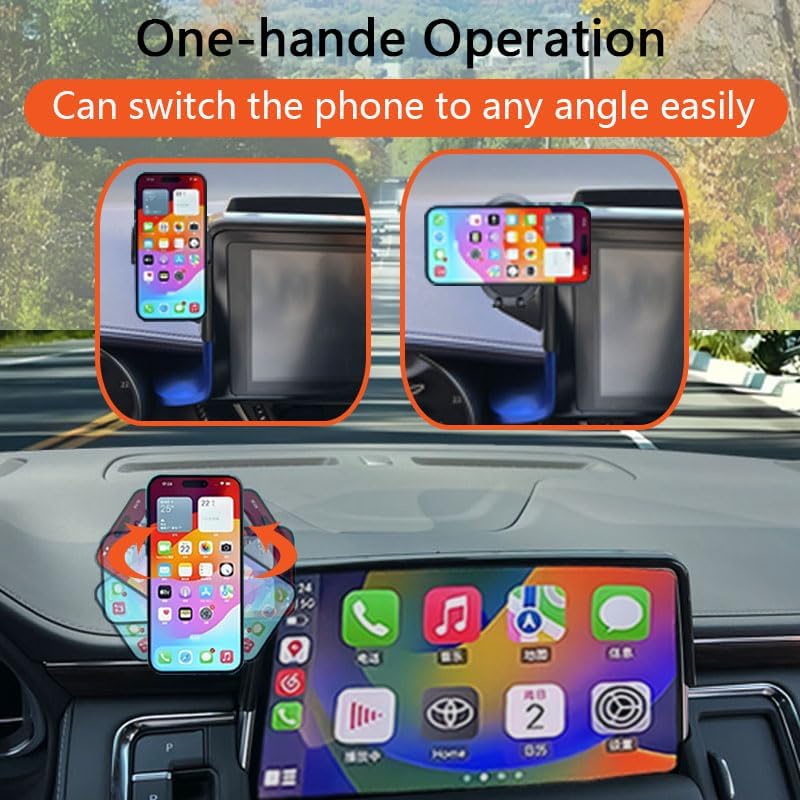 Elevate Your Nissan Driving Experience with the Ultimate 8-Inch Screen Car Phone Holder for 2021-2025 Rogue, 2020-2025 Sentra, and 2019-2025 Altima – Hands-Free, Durable Mount for Seamless Integration and Enhanced Safety, Effortless Installation, and Adjustable Viewing Angles