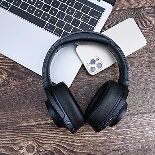 Premium SOULWIT Replacement Earpads for Sony WH-H900 N & MDR 100 ABN – Noise Isolation Foam Cushions in Vibrant Green for Enhanced Audio Experience and Comfort – Perfect Fit Over-Ear Headphone Accessories with Quick Installation for Long Listening Sessions