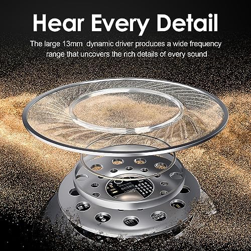 Experience Unmatched Audio Excellence with Rythflo’s Bluetooth Headphones | 150-Hour Playtime & Deep Bass for Immersive Sound | Sweatproof In-Ear Earbuds with Secure Earhooks | Magnetic Neckband for Effortless Travel | Hands-Free Mic & Enhanced Device Compatibility for Seamless Connectivity | Perfect for Business, Gym, and Adventures