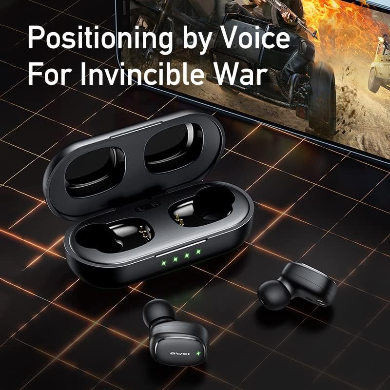 Wireless Bluetooth 5.4 Earbuds for Kids & Teens – Premium Hi-Fi Stereo Sound, Comfortable & Lightweight In-Ear Fit, IPX6 Waterproof for Sports, Quick Charge Case Included, Trendy Blue Design for Phones, Tablets, and Laptops