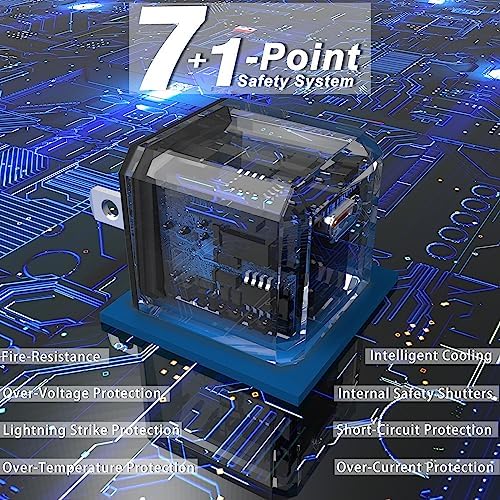 20 W USB C Fast Charger Block for i Phone 16/15/14/13 Series – Compact PD 3.0 Wall Adapter with No Cord Design for Ultimate Portability and Rapid Charging Efficiency