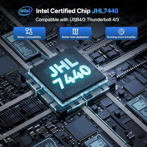 Ultra-Fast M.2 NVME & SATA SSD Enclosure – 10 Gbps USB 3.2 Gen2 USB-C Connector for High-Speed Data Transfer, Compatible with M Key & B+M Key SSDs (2280/2230/2242/2260) – Portable, Plug-and-Play Design for Effortless File Management and Enhanced Performance