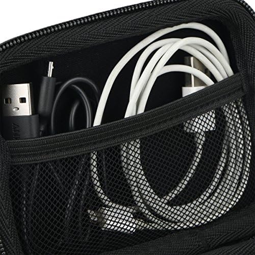 Premium Khanka Hard Travel Case for Anker Power Core 13000 & 10400 – Ultimate Protection for Portable Power Banks with Lightweight Design, Secure Zipper, and Organized Storage Solutions – Ideal for Travel and Daily Use