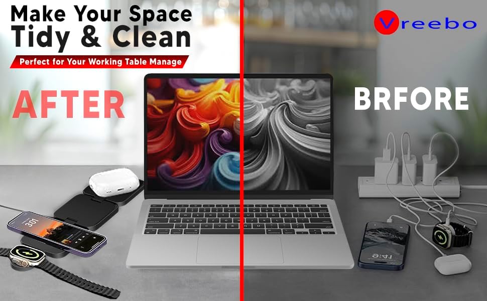 Revolutionize Your Charging Routine with the 3-in-1 Mag Safe Fruit Charger – Ultimate Fast Charging Station for i Phone 16/15/14/13/12, Apple Watch, and Air Pods – Portable Wireless Charging Pad for Travel and Home Use – Enhanced Safety Features for Overheating and Overcharging Protection