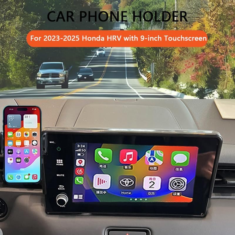 Elevate Your Nissan Driving Experience with the Ultimate 8-Inch Screen Car Phone Holder for 2021-2025 Rogue, 2020-2025 Sentra, and 2019-2025 Altima – Hands-Free, Durable Mount for Seamless Integration and Enhanced Safety, Effortless Installation, and Adjustable Viewing Angles