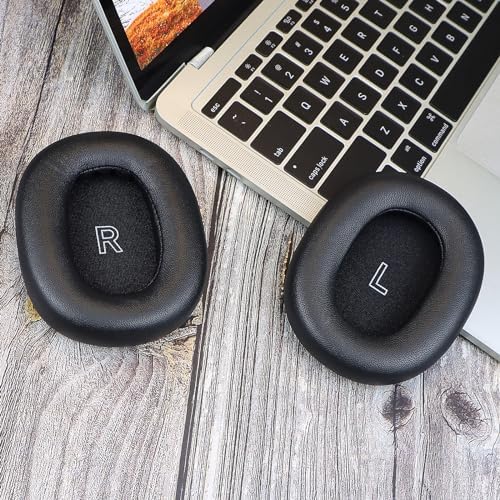 Navy Lambskin Earpads for Bang & Olufsen Beoplay H95 – Premium Comfort Memory Foam Cushions for Superior Noise Isolation and Enhanced Active Noise Cancelling – Ideal Audiophile Headphone Replacement for Unmatched Sound Quality and Style