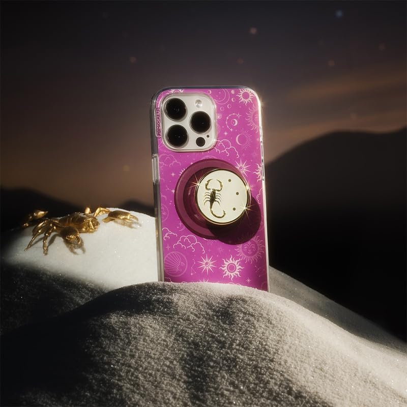 Mag Safe Pop Grip: Stylish Magnetic Phone Stand with Customizable Enamel Mosaic Design – Secure Grip, Hands-Free Kickstand, and Wireless Charging Compatible Accessory for Enhanced Mobile Experience