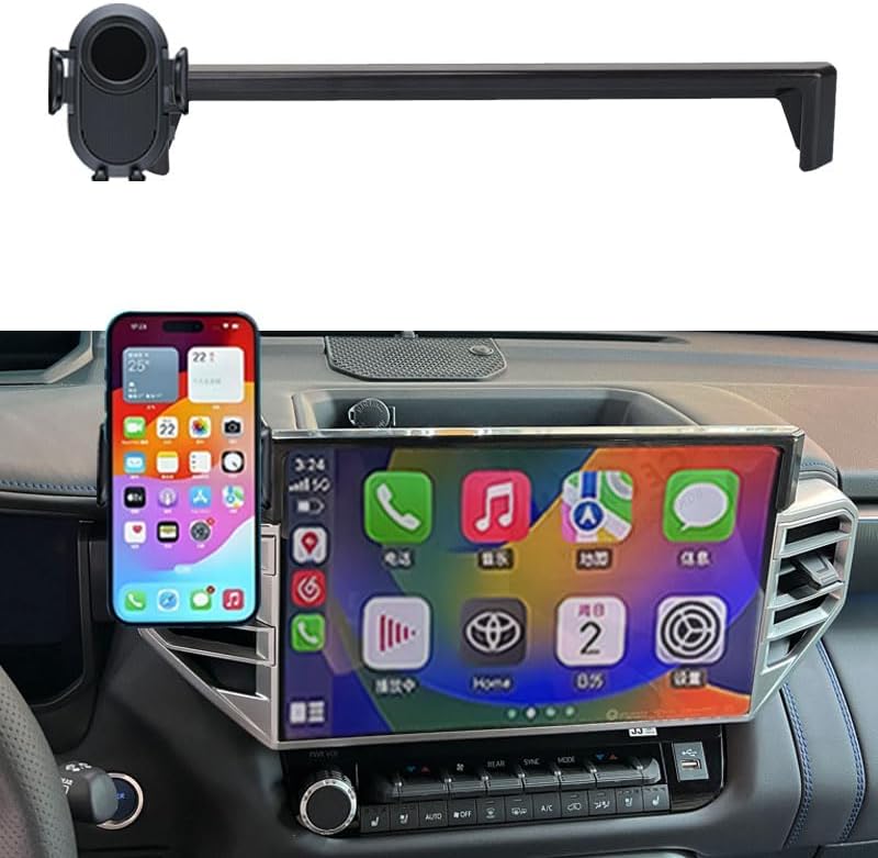 Elevate Your Nissan Driving Experience with the Ultimate 8-Inch Screen Car Phone Holder for 2021-2025 Rogue, 2020-2025 Sentra, and 2019-2025 Altima – Hands-Free, Durable Mount for Seamless Integration and Enhanced Safety, Effortless Installation, and Adjustable Viewing Angles