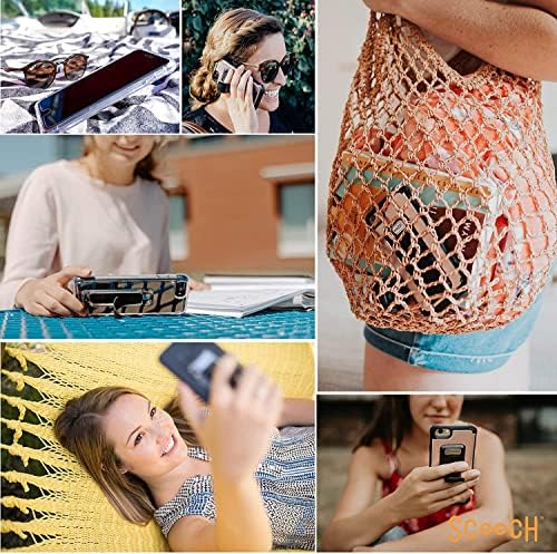 Versatile Scooch Wingback | Innovative Snap Out Phone Grip and Stand for All Smartphone Models – Effortless Two-Way Viewing with Magnetic Car Mount Compatibility – Ideal for Cooking, Video Streaming, and Hands-Free Use – Universal Fit for Any Case and Surface