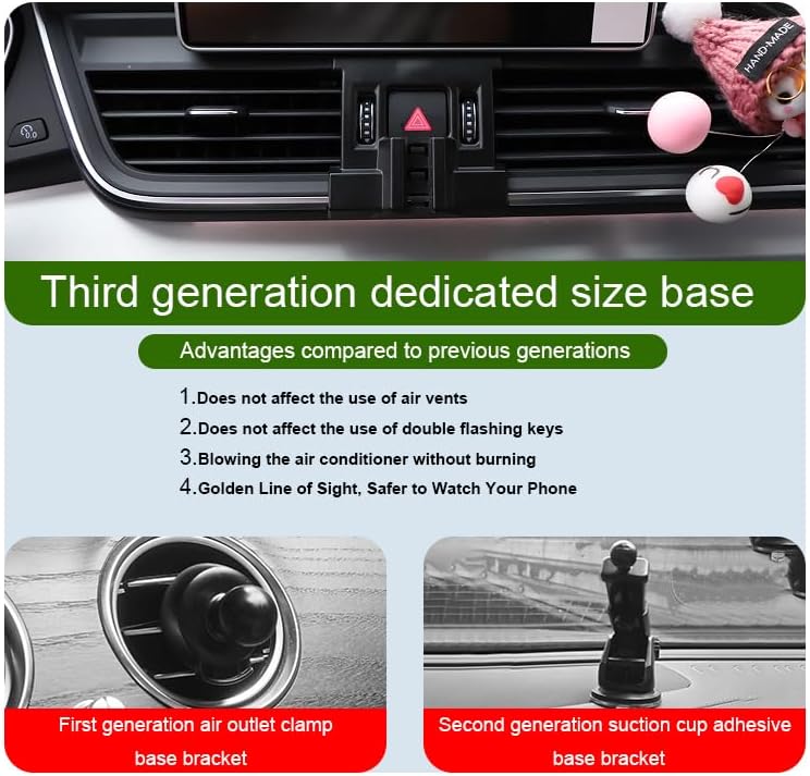 Audi Q5/SQ5 7-Inch Screen Car Phone Holder – Secure 360° Rotating Mount for Enhanced Driving Safety and Convenience – Perfect Fit for 2018-2020 Models – Sturdy, Easy Installation – Elevate Your Audi Experience Today!